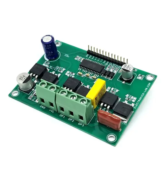 3-Phase Brushless Motor Driver